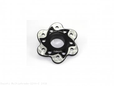 6 Hole Rear Sprocket Carrier Flange Cover by Ducabike Ducati / Multistrada 1200 S / 2016