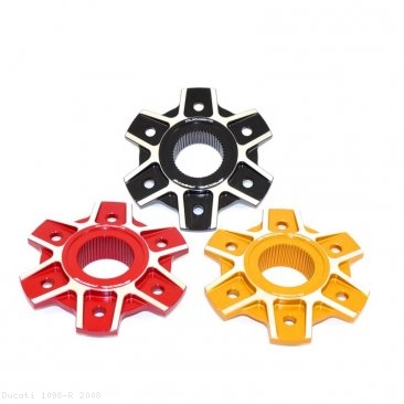 6 Hole Rear Sprocket Carrier Flange Cover by Ducabike Ducati / 1098 R / 2008