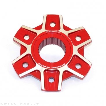 6 Hole Rear Sprocket Carrier Flange Cover by Ducabike Ducati / 1199 Panigale S / 2014