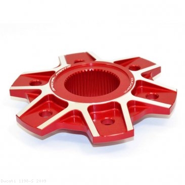 6 Hole Rear Sprocket Carrier Flange Cover by Ducabike Ducati / 1198 S / 2009