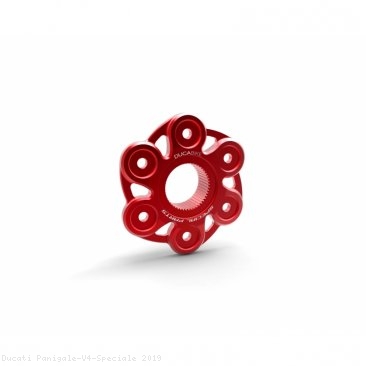 6 Hole Rear Sprocket Carrier Flange Cover by Ducabike Ducati / Panigale V4 Speciale / 2019