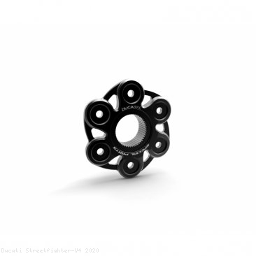 6 Hole Rear Sprocket Carrier Flange Cover by Ducabike Ducati / Streetfighter V4 / 2020