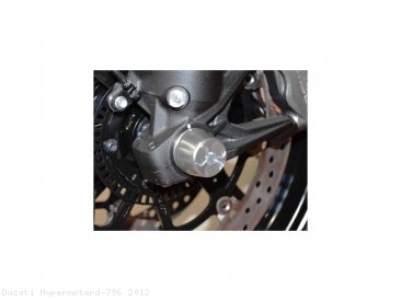 Front Fork Axle Sliders by Ducabike Ducati / Hypermotard 796 / 2012