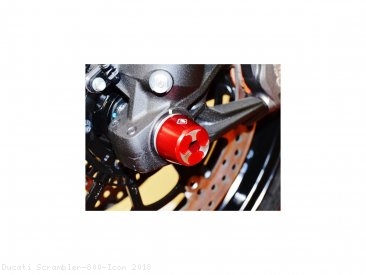 Front Fork Axle Sliders by Ducabike Ducati / Scrambler 800 Icon / 2018