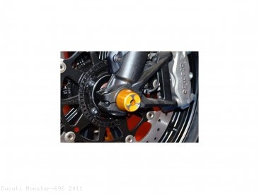 Front Fork Axle Sliders by Ducabike Ducati / Monster 696 / 2011