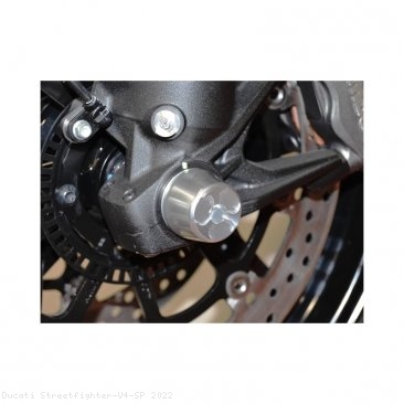 Front Fork Axle Sliders by Ducabike Ducati / Streetfighter V4 SP / 2022