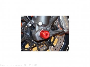 Front Fork Axle Sliders by Ducabike Ducati / Hypermotard 821 SP / 2013