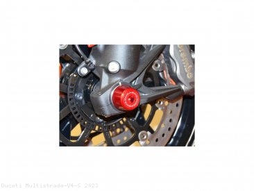 Front Fork Axle Sliders by Ducabike Ducati / Multistrada V4 S / 2023