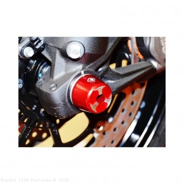 Front Fork Axle Sliders by Ducabike Ducati / 1199 Panigale R / 2015