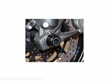 Front Fork Axle Sliders by Ducabike Ducati / Multistrada 1200 / 2010