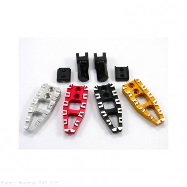 Adjustable Peg Kit by Ducabike Ducati / Monster 797 / 2020