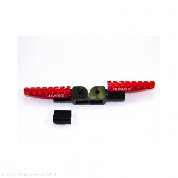 Adjustable Peg Kit by Ducabike Ducati / Monster 821 / 2014