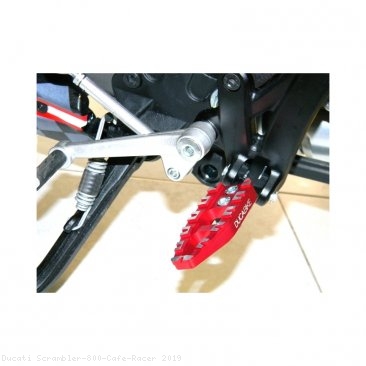 Adjustable Peg Kit by Ducabike Ducati / Scrambler 800 Cafe Racer / 2019