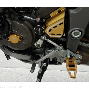 Adjustable Peg Kit by Ducabike Ducati / Diavel / 2016