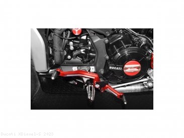 Aluminum Footpegs by Ducabike Ducati / XDiavel S / 2023