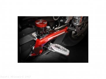 Aluminum Footpegs by Ducabike Ducati / XDiavel S / 2017