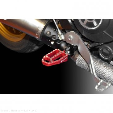 Footpeg Kit by Ducabike Ducati / Monster 1200 / 2017