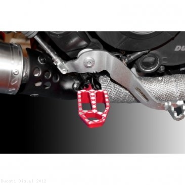 Footpeg Kit by Ducabike Ducati / Diavel / 2012