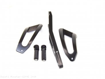 Passenger Peg Kit by Ducabike Ducati / Monster 1200S / 2014