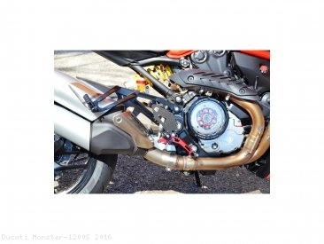 Passenger Peg Kit by Ducabike Ducati / Monster 1200S / 2016