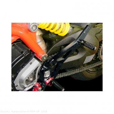 Passenger Peg Kit by Ducabike Ducati / Hypermotard 939 SP / 2018
