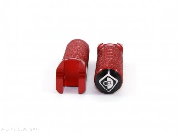 Aluminum Footpegs by Ducabike Ducati / 1098 / 2007