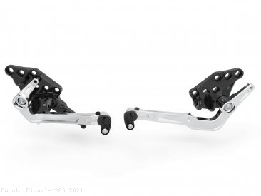 Adjustable Rearsets by Ducabike Ducati / Diavel 1260 / 2021