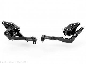 Adjustable Rearsets by Ducabike Ducati / Diavel 1260 / 2021