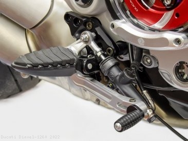 Adjustable Rearsets by Ducabike Ducati / Diavel 1260 / 2022