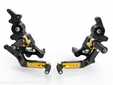 Adjustable Rearsets by Ducabike Ducati / Hypermotard 950 / 2019