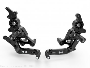 Adjustable Rearsets by Ducabike Ducati / Hypermotard 950 / 2023