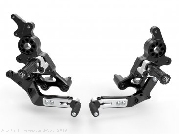 Adjustable Rearsets by Ducabike Ducati / Hypermotard 950 / 2019