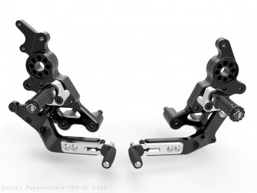 Adjustable Rearsets by Ducabike Ducati / Hypermotard 950 SP / 2020