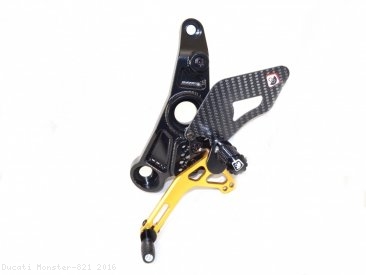 Adjustable Rearsets by Ducabike Ducati / Monster 821 / 2016