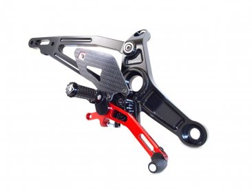 Adjustable Rearsets by Ducabike