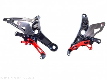 Adjustable Rearsets by Ducabike Ducati / Monster 821 / 2014