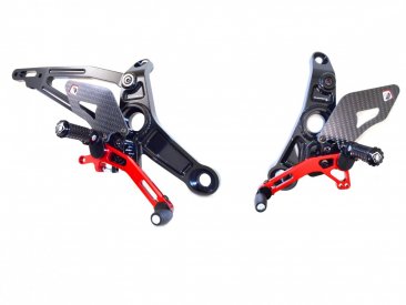 Adjustable Rearsets by Ducabike