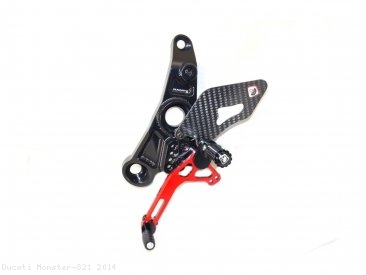 Adjustable Rearsets by Ducabike Ducati / Monster 821 / 2014