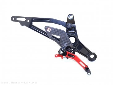 Adjustable Rearsets by Ducabike Ducati / Monster 1200 / 2016