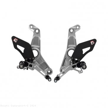 Adjustable Rearsets by Ducabike Ducati / Supersport S / 2020