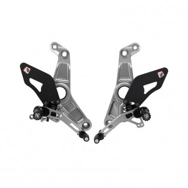 Adjustable Rearsets by Ducabike