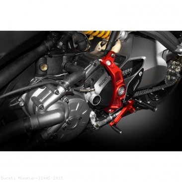 Adjustable Rearsets by Ducabike Ducati / Monster 1200S / 2018