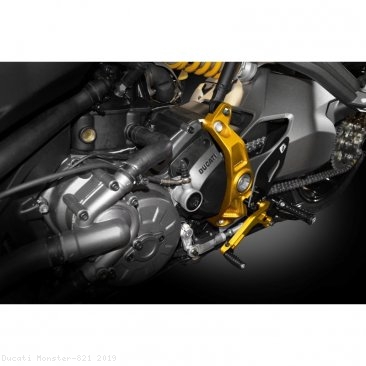 Adjustable Rearsets by Ducabike Ducati / Monster 821 / 2019