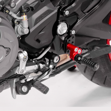 Adjustable Rearsets by Ducabike