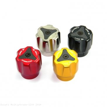 Rear Suspension Adjuster Knob by Ducabike Ducati / Multistrada 1200 / 2014