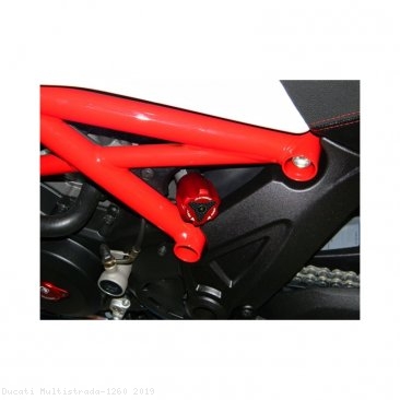 Rear Suspension Adjuster Knob by Ducabike Ducati / Multistrada 1260 / 2019