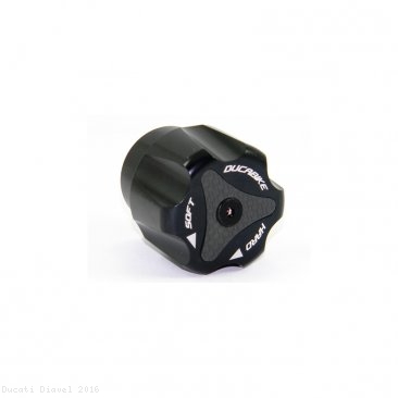 Rear Suspension Adjuster Knob by Ducabike Ducati / Diavel / 2016