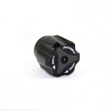 Rear Suspension Adjuster Knob by Ducabike Ducati / Hyperstrada 821 / 2014