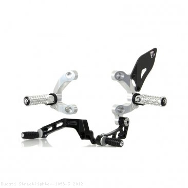 Adjustable Rearsets by Ducabike Ducati / Streetfighter 1098 S / 2012