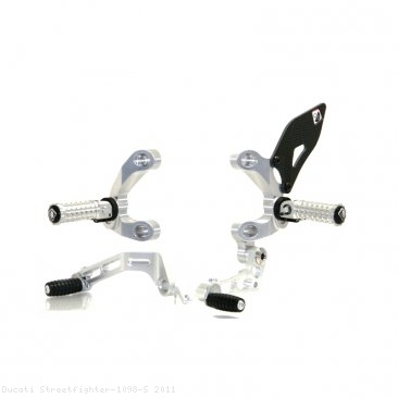 Adjustable Rearsets by Ducabike Ducati / Streetfighter 1098 S / 2011